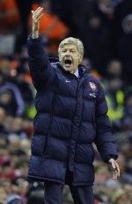 Arsenal Menang Karena Teriakan Wenger