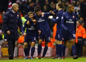 Yang Konsisten, Arsenal