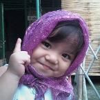 Delfina Idelia, 2,7 Tahun; Perempuan; f