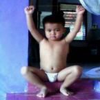 Rully Ahmad Hafiz, 3 Tahun; Lelaki; m