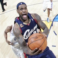 LeBron Antar Cavaliers Pecundangi Thunder