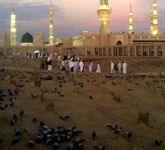 Pemakaman Baqi di Madinah