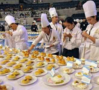 Kue Keju Pecahkan Rekor Dunia