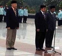 Peringatan Hari Kesetiakawanan Sosial Nasional