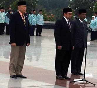 Peringatan Hari Kesetiakawanan Sosial Nasional