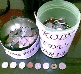 Koin Asing dan Dingdong untuk Prita