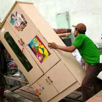 Pembongkaran Bangli di Jalan Tumapel Diwarnai Protes