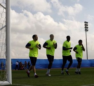 Barca Sudah di Abu Dhabi