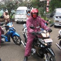 Jupiter Z Ditantang Kelok Sembilan