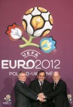 UEFA Luncurkan Logo Resmi EURO 2012