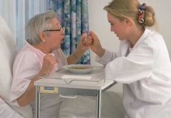 Alat Terapi Elektrik Bantu Penderita Stroke Menelan Lagi