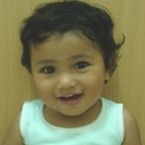 Amadea Pradnya Pramesti Sastri, 1,8 Tahun; Perempuan; f