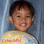 Cyber MM (Moslem Muttaqin), 3,6 Tahun; Lelaki; m