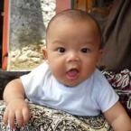 Fayza Arfan Zain, 5 Bulan; Lelaki; m