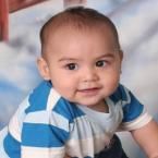 Gustav Nadhir Alfajri, 1,8 Tahun; Lelaki; m