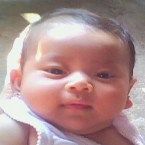 Janeeta Gazella Alfasha, 4 Bulan; Perempuan; f