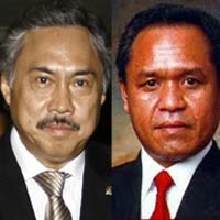 Benny K Harman dan Gayus Perang Mulut