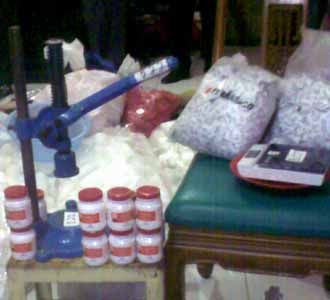 Pabrik Ekstasi di Cengkareng Digerebek