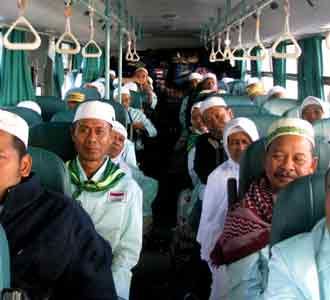 Jamaah Haji Bersiap ke Tanah Air