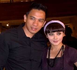 Terry Puteri Mesra dengan Suami