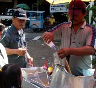 BBPOM Periksa Jajanan Sekolah