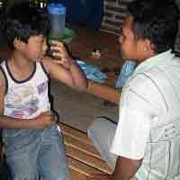 Dukun Cilik Tiban Muncul di Malang