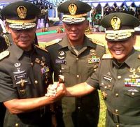 Ipar SBY Jadi Pangdam Siliwangi 