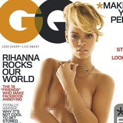 Rihanna Buka-bukaan di Cover Majalah