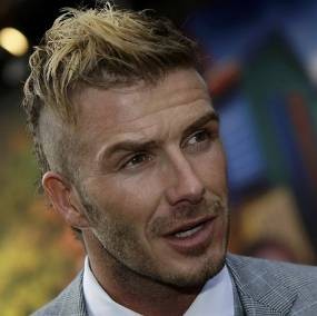Beckham Siap Bawa Milan Lewati Inter