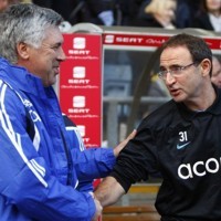 Ancelotti Pilih Villa di Empat Besar