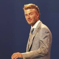 Beckham Berharap Ketemu MU