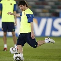 Messi Masih Tanda Tanya