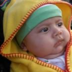 Fawwaz Agha Rabbani, 6 Bulan; Lelaki; m