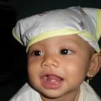 Raihana Mumtaza, 8 Bulan; Perempuan; f