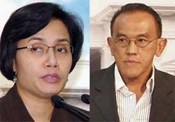 Hatta Bantah SBY Bentuk Tim Damaikan Ical-Sri Mulyani