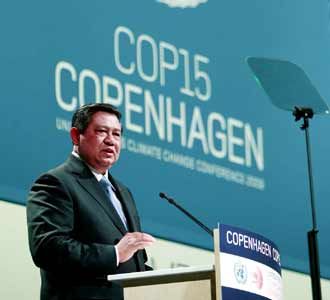 SBY Pidato di KTT Perubahan Iklim