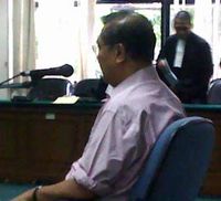 Mantan Menkes Diancam 20 Tahun Penjara