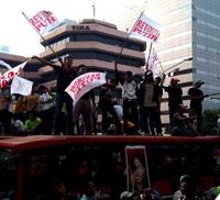 Aksi Tuntut Pengusutan Century