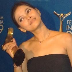 Djenar Maesa Ayu Eksplorasi Seks di Layar Lebar