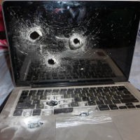 Polisi Israel Hancurkan Laptop Siswa AS