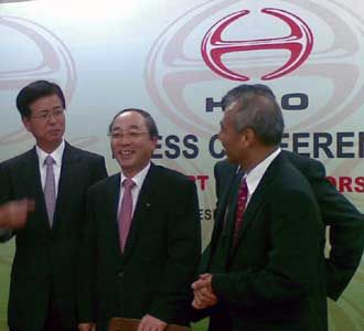 Hino Investasi US$ 17 Juta