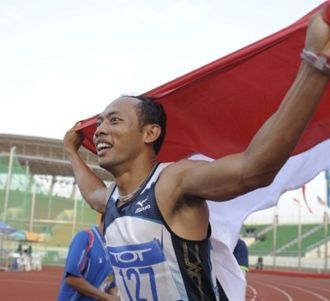 Manusia Tercepat Asia Tenggara