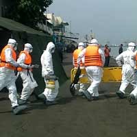 Simulasi Pandemi Flu Babi Digelar