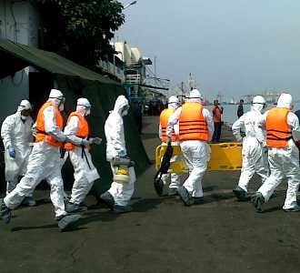 Simulasi Pandemi Flu Babi 