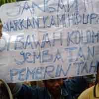 1.500 Perangkat Desa Tuntut Kenaikan Kesejahteraan