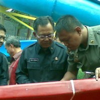 Dada Bongkar Waterboom Kodam Siliwangi