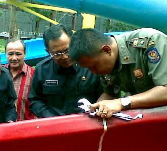 Waterboom Kodam Siliwangi Dibongkar