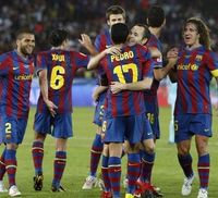 Barca ke Final
