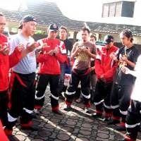 Disambut Tari Serampang 12 di Rantau Prapat