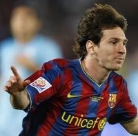 Messi Datang dari Galaksi Berbeda